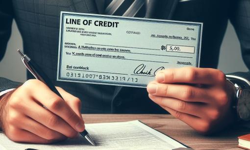business line of credit - real estate - fix and flip - commercial properties